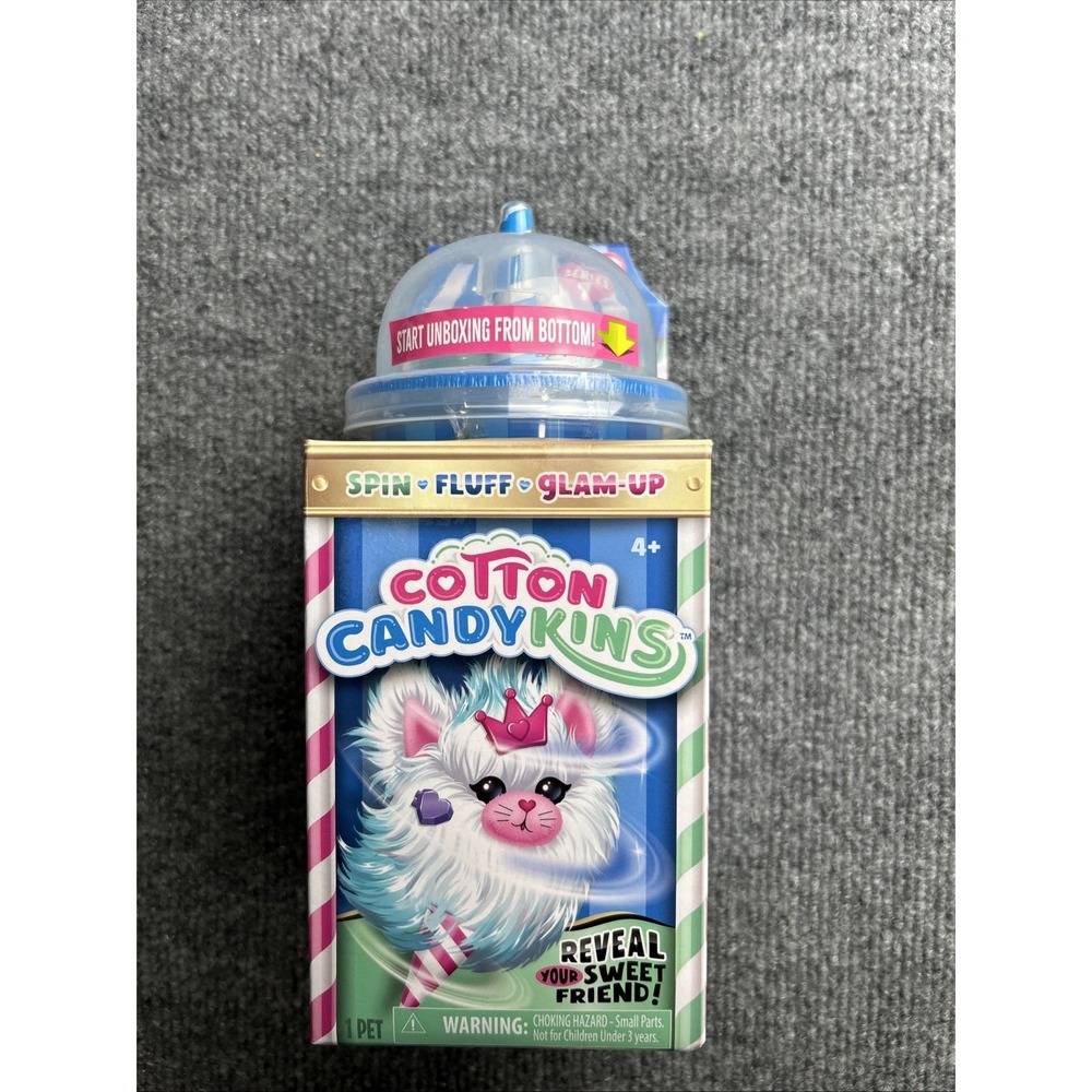 Cotton Candykins Scented Plush Toy Mystery Friend with Accessories SERIES‎ 1 New